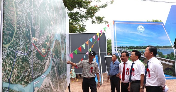 Quảng Nam làm cầu 575 tỉ qua sông Thu Bồn, nối vùng rốn lũ Gò Nổi