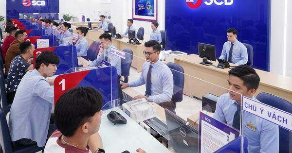 SCB chấm dứt hoạt động 2 phòng giao dịch