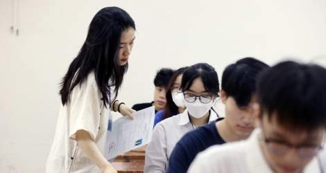 Sắp kết thúc công tác tuyển sinh đại học đợt 1