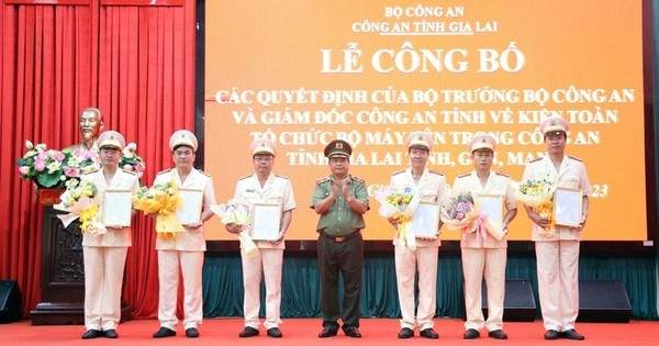 Sáp nhập Cảnh sát Môi trường vào Phòng Cảnh sát Kinh tế