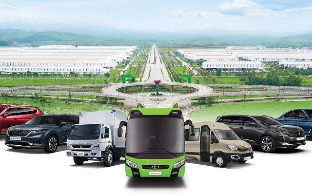 Thaco lãi sau thuế hơn ngàn tỷ nửa đầu năm 2023, nợ phải trả gần 115 ngàn tỷ
