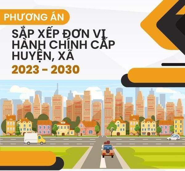 Thực hiện sắp xếp đơn vị hành chính cấp huyện, xã