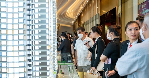 Tín hiệu mới trên thị trường bất động sản