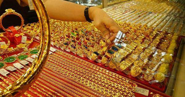 Vàng nhẫn tăng 300.000 đồng sau một tuần