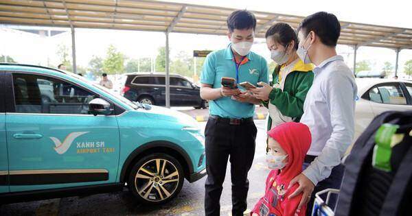 Xanh SM mở rộng dịch vụ taxi sân bay tại nhiều tỉnh thành, cho thuê taxi theo giờ, đáp ứng nhu cầu di chuyển
