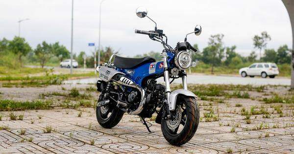 Xe số 'dân chơi' Honda Dax Tamiya đầu tiên cập bến Việt Nam