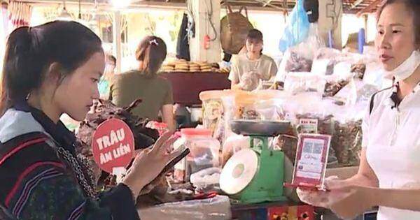 Thời của thanh toán quét mã QR