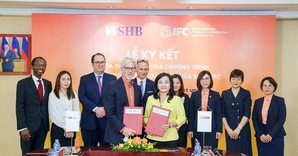 SHB tham gia chương trình tài trợ thương mại toàn cầu với hạn mức 75 triệu USD do IFC cấp