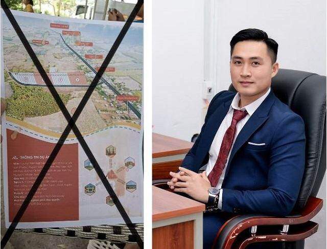 Công ty vẽ dự án “ma” ở Phú Yên có chủ tịch sinh năm 1995