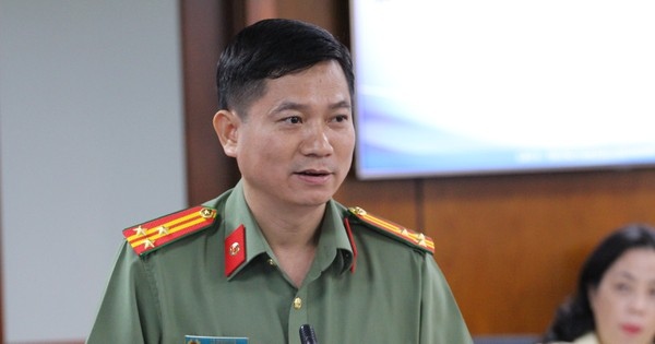 Công an TP.HCM nói về việc cấp biển số xe định danh