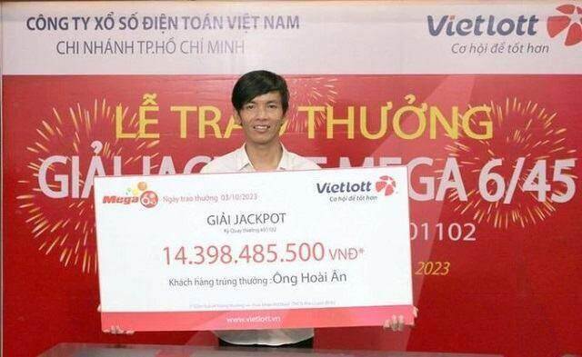 Thông tin mới vụ người không đeo mặt nạ nhận giải Jackpot trúng tiếp Jackpot 2