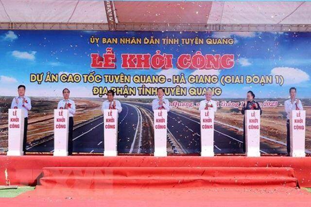Khởi công Cao tốc Tuyên Quang-Hà Giang, vốn đầu tư 6.800 tỷ đồng
