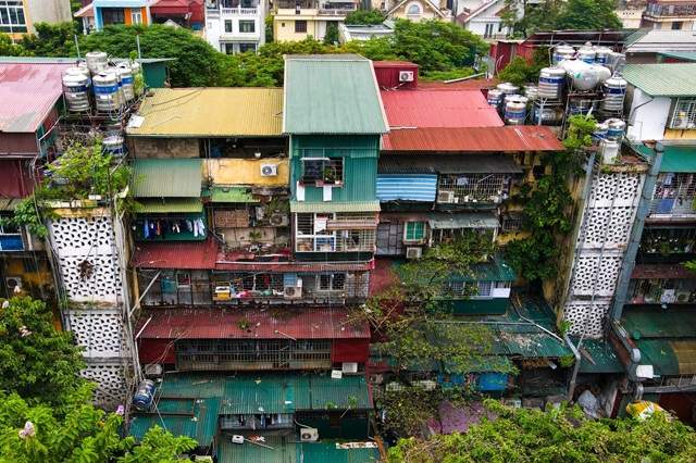 ‘Không xác định thời hạn sở hữu, rất khó xây mới chung cư xuống cấp’