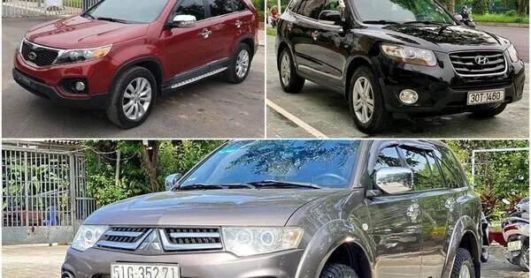 3 SUV 7 chỗ máy dầu đáng mua trong tầm giá dưới 500 triệu đồng