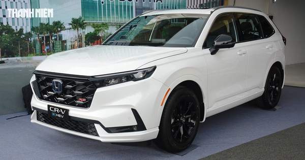 CR-V e:HEV RS - xe hybrid đầu tiên của Honda tại Việt Nam có gì khác biệt?