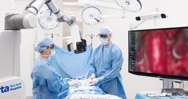 Công nghệ y tế trình diễn tại VIIE 23