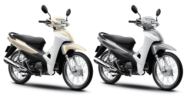 Doanh số sụt giảm Honda làm mới Vision, Wave Alpha bằng cách thay tem đổi màu