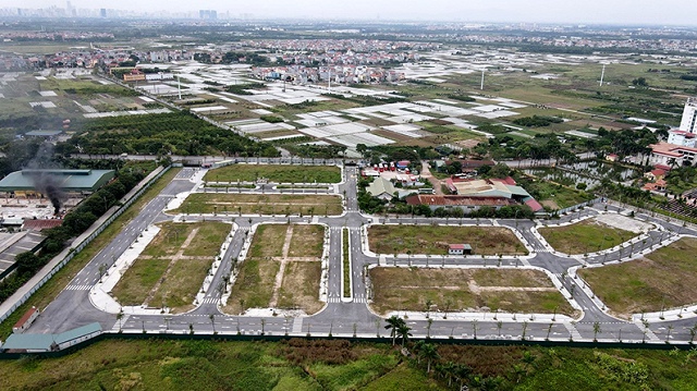 Hà Nội ồ ạt đấu giá đất