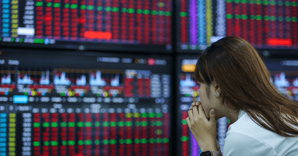 Hơn 1 tỉ USD mua vào cổ phiếu khi VN-Index 'bốc hơi' trên 46 điểm