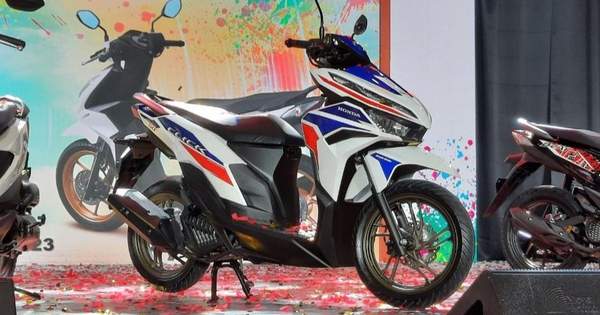 Honda Vario 125 có bản giới hạn kỷ niệm 50 năm, giá khoảng 35 triệu đồng