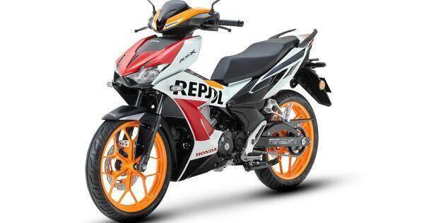 Honda Winner 2024 có phiên bản Repsol, sản xuất giới hạn 5.000 chiếc