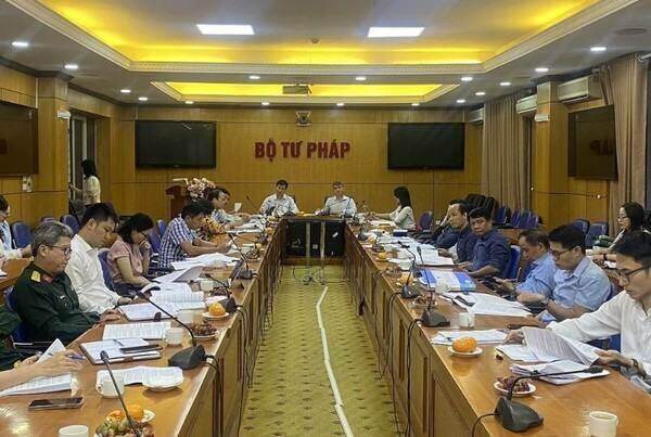 Họp Hội đồng thẩm định đề nghị xây dựng Luật Cấp, Thoát nước