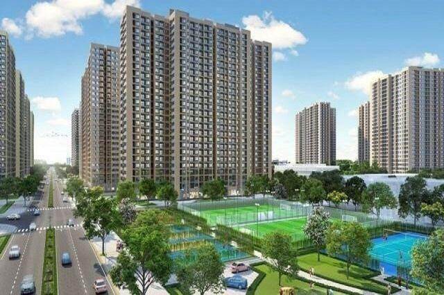 Mức tăng giá chung cư gấp đôi thu nhập dân thành thị