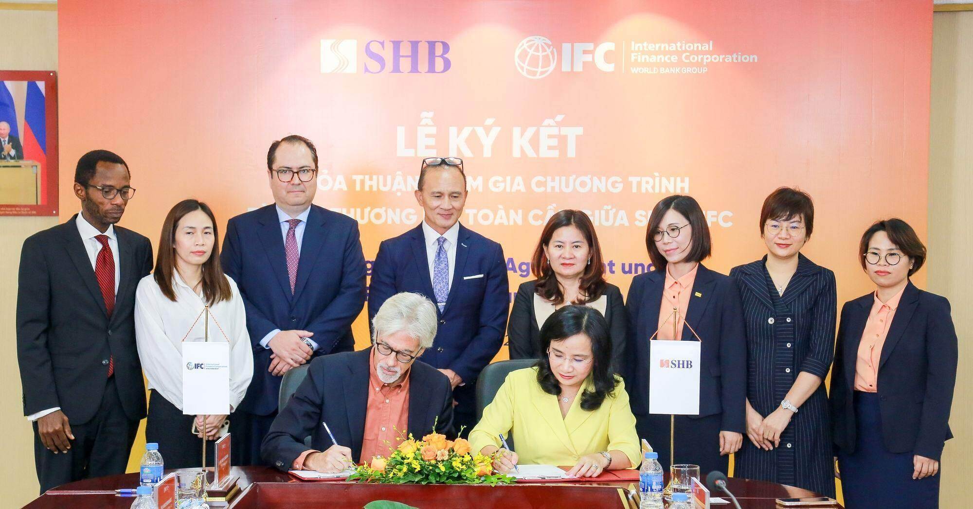 SHB tham gia Chương trình Tài trợ Thương mại Toàn cầu của IFC với hạn mức 75 triệu USD