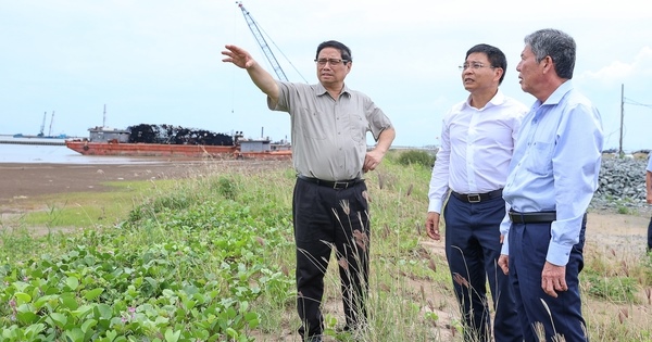 Thủ tướng khảo sát thực địa, tháo gỡ nút thắt lớn nhất với khu kinh tế động lực của Trà Vinh