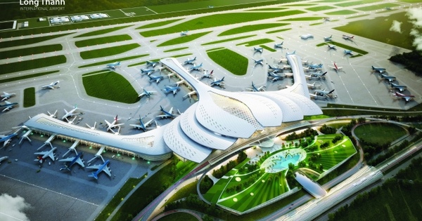 Tiến độ Dự án sân bay Long Thành "rất chậm"