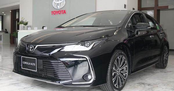 Toyota Corolla Altis có còn giữ được vị thế tại Việt Nam?