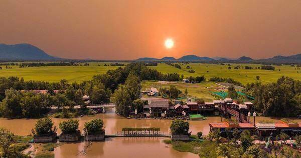 Trà Sư – chất liệu “đắt giá” trong phim “Đất rừng phương Nam”