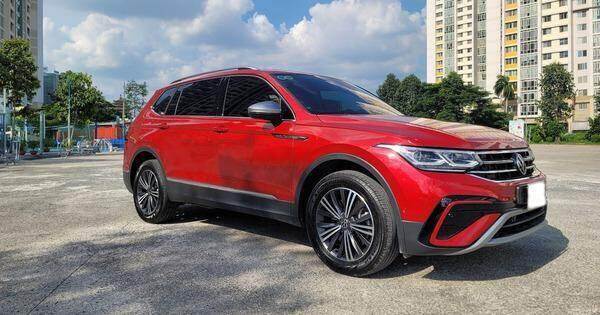 Volkswagen Tiguan Allspace giảm giá 'kỷ lục' 500 triệu đồng
