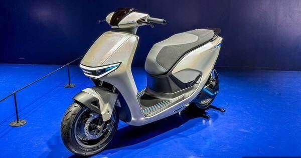 Xe máy điện Honda SCe lộ diện dưới dạng concept