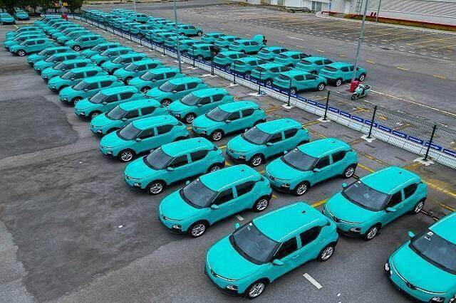 Taxi điện Xanh SM gia nhập thị trường Lào 