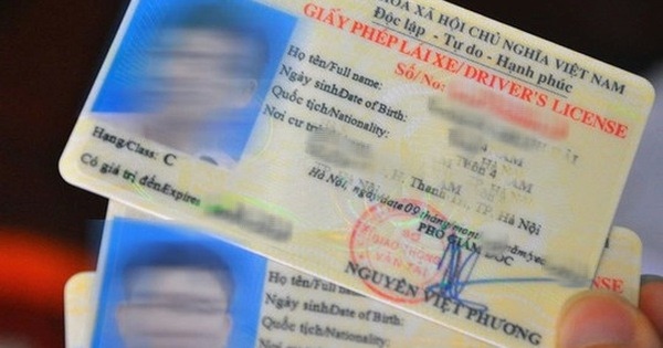 Quy định mới về mức thu lệ phí đổi bằng lái xe