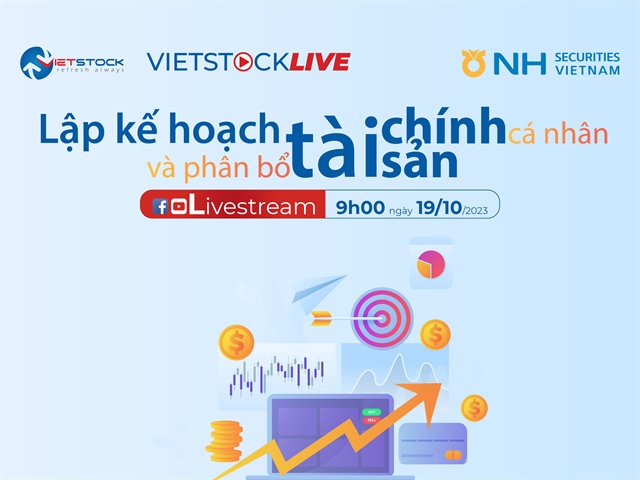 Vietstock LIVE số tháng 10/2023: Lập kế hoạch tài chính cá nhân và phân bổ tài sản