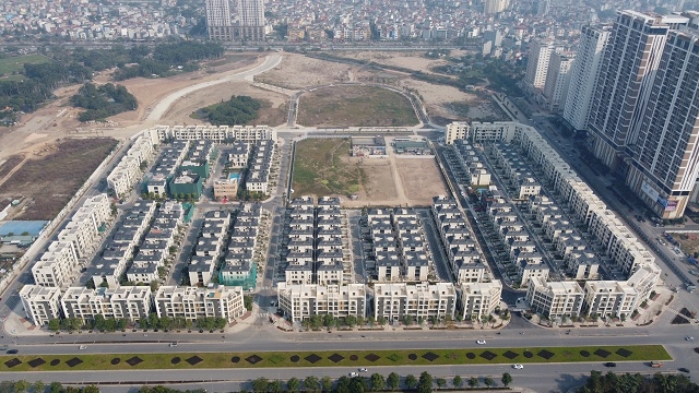 Taseco Land thoái lui khỏi các dự án tại khu đô thị Tây Hồ Tây