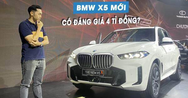 BMW X5 2024 về Việt Nam thay đổi những gì, có đáng giá 4 tỉ đồng?