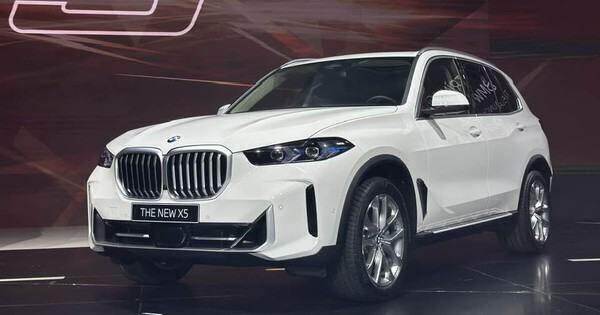 BMW X5 LCI 2024 giá từ 3,909 tỉ đồng tại Việt Nam