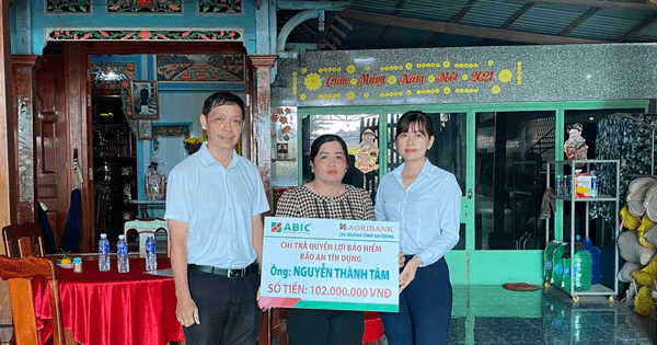 Bảo hiểm Agribank Kiên Giang chi trả hơn 350 triệu đồng cho gia đình các khách hàng tại An Giang