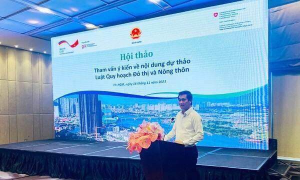 Cần hoàn thiện dự thảo Luật Quy hoạch đô thị và nông thôn