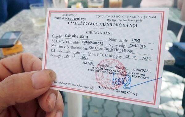 Cần xem xét lại quy định về chứng chỉ phòng cháy, chữa cháy
