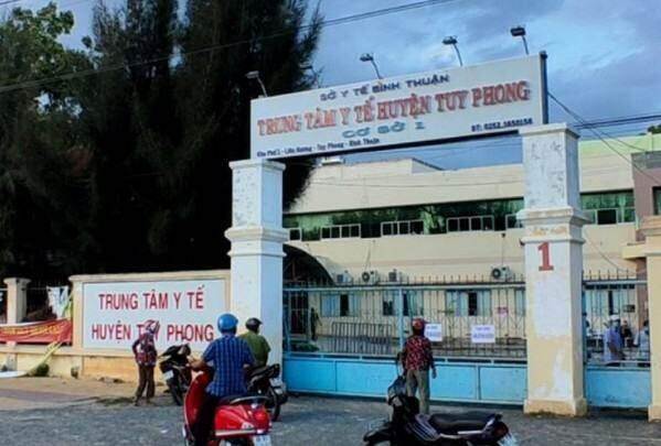Cấp phép môi trường cho Trung tâm Y tế huyện Tuy Phong (Bình Thuận)