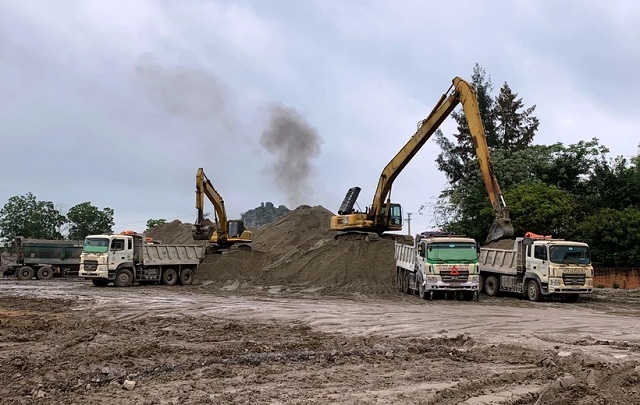 Chưa xác định được nguồn cung hơn 2 triệu m3 cát thi công Cao tốc Bắc-Nam