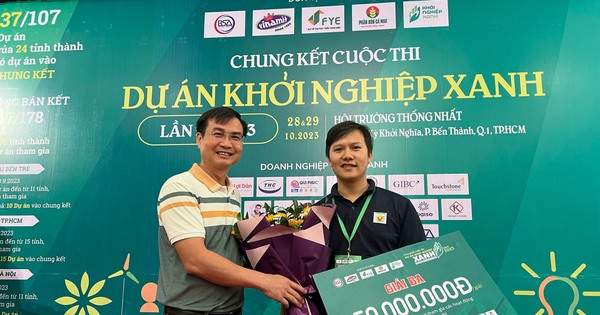 Đắk Lắk đạt giải ba cuộc thi Dự án Khởi nghiệp xanh