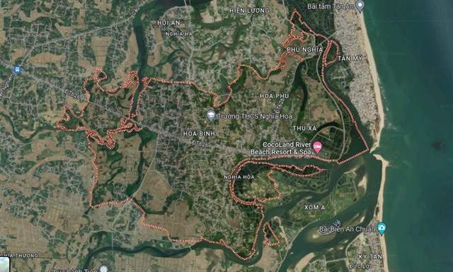Doanh nghiệp kín tiếng đăng ký làm khu đô thị sinh thái Coastal Quảng Ngãi 7 ngàn tỷ