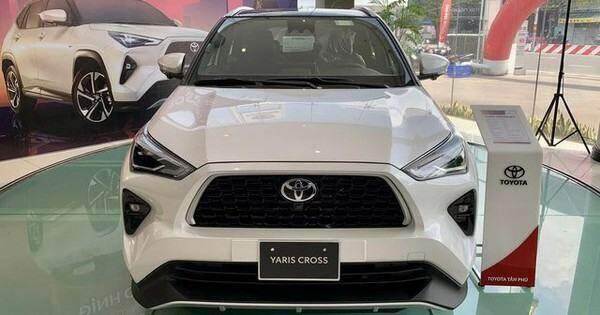 Doanh số 'èo uột', Toyota Yaris Cross lại giảm giá cả trăm triệu đồng