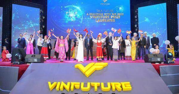 Giải VinFuture đóng góp lớn cho cộng đồng khoa học Việt Nam và quốc tế