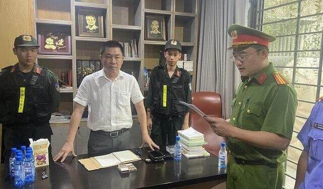 Khởi tố, bắt tạm giam Chủ tịch LDG Nguyễn Khánh Hưng 1 Khởi tố, bắt tạm giam Chủ tịch LDG Nguyễn Khánh Hưng